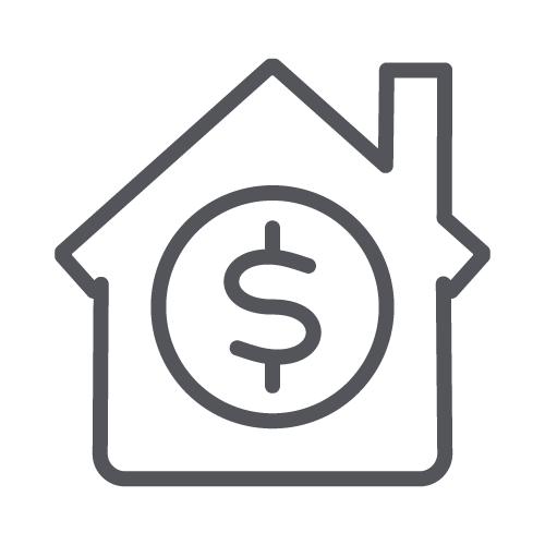 Home loan icon
