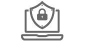 security lock laptop icon 