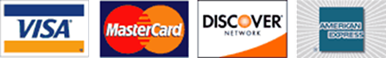 Major Credit Cards Accepted logo