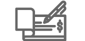 Check writing icon 