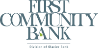 First Community Bank logo